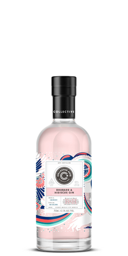 Collective Arts Rhubarb & Hibiscus Gin