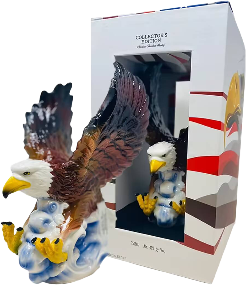 Collector's Edition American Eagle Bourbon Whiskey