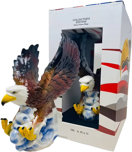 Collector's Edition American Eagle Bourbon Whiskey