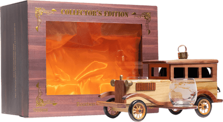 Collector's Edition Vintage Car Bourbon Whiskey (1L)