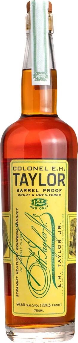 Colonel E.H. Taylor Barrel Proof Uncut & Unfiltered Kentucky Straight ...