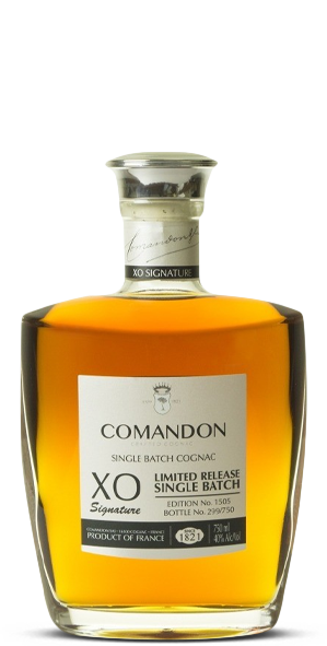 Comandon XO Signature Single Batch Cognac