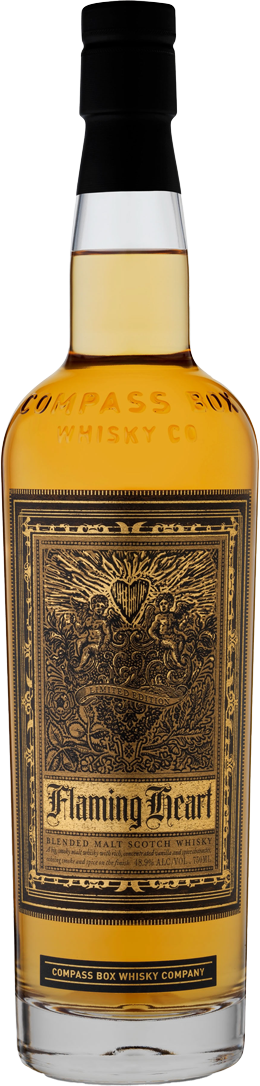 Compass Box Flaming Heart Blended Malt Scotch Whisky (700mL)