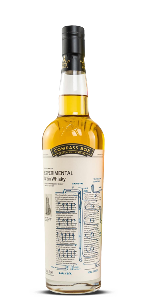 Compass Box Limited Release Experimental Grain Whisky