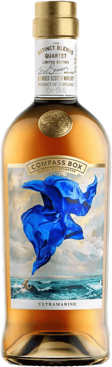 Compass Box The Extinct Blend Quartet 'Ultramarine' Limited Edition Blended Scotch Whisky (700mL)
