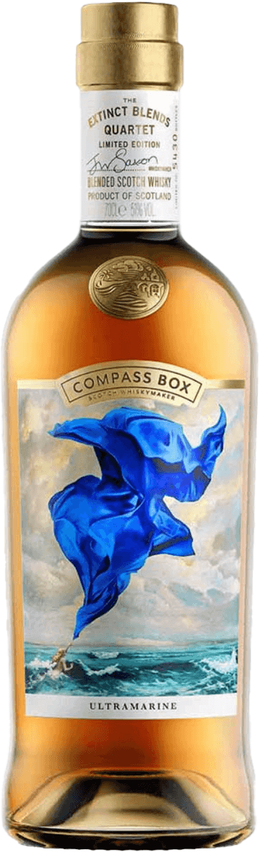 Compass Box The Extinct Blend Quartet 'Ultramarine' Limited Edition Blended Scotch Whisky