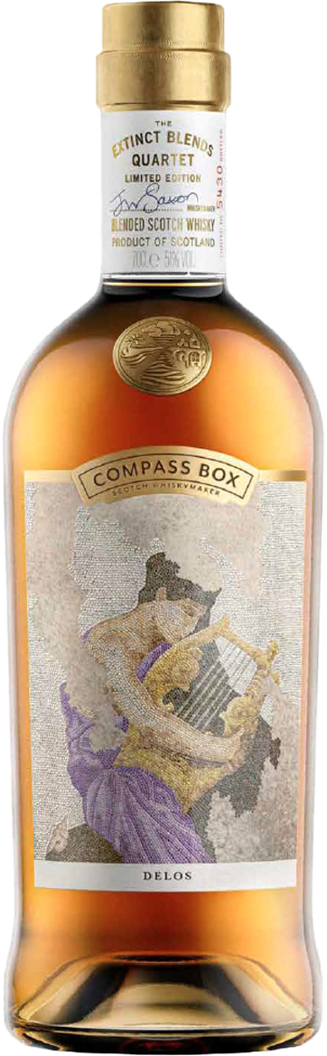 Compass Box The Extinct Blends Quartet 'Delos' Limited Edition Blended Scotch Whisky