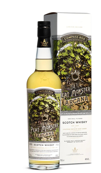 Compass Box Peat Monster Arcana
