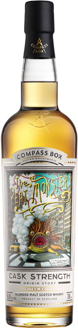 Compass Box The Peat Monster Cask Strength Blended Malt Scotch Whisky