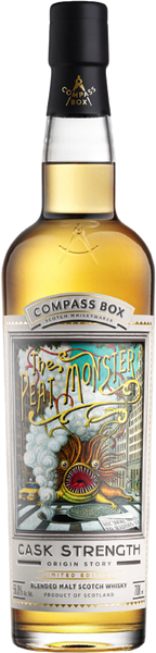 Compass Box The Peat Monster Cask Strength Blended Malt Scotch