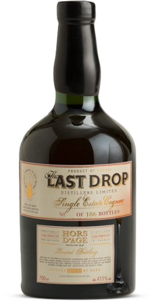 The Last Drop Hors d'Age Grande Champagne Cognac