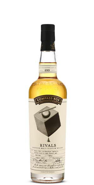 Compass Box Rivals Blended Malt Scotch Whisky