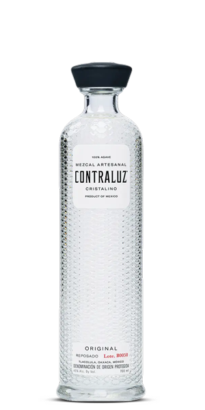 Contraluz Cristalino Reposado Mezcal