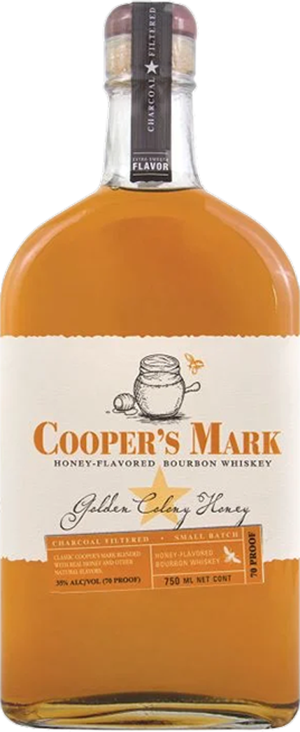 Cooper's Mark Golden Colony Honey-Flavored Bourbon Whiskey