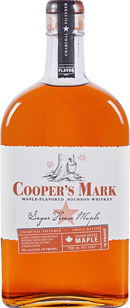 Cooper's Mark Sugar House Maple-Flavored Bourbon Whiskey