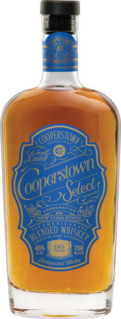 Cooperstown Select American Blended Whiskey