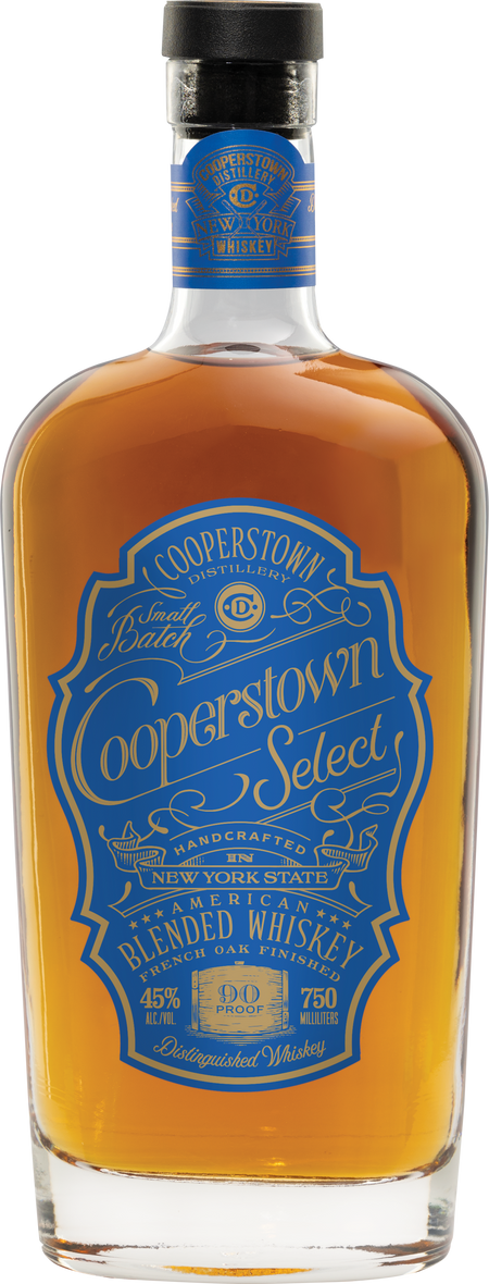Cooperstown Select American Blended Whiskey