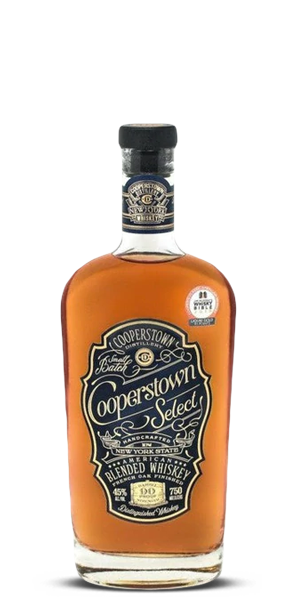 Cooperstown Select American Blended Whiskey