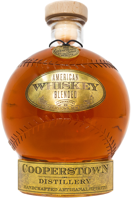 Cooperstown Select Limited Edition American Blended Whiskey