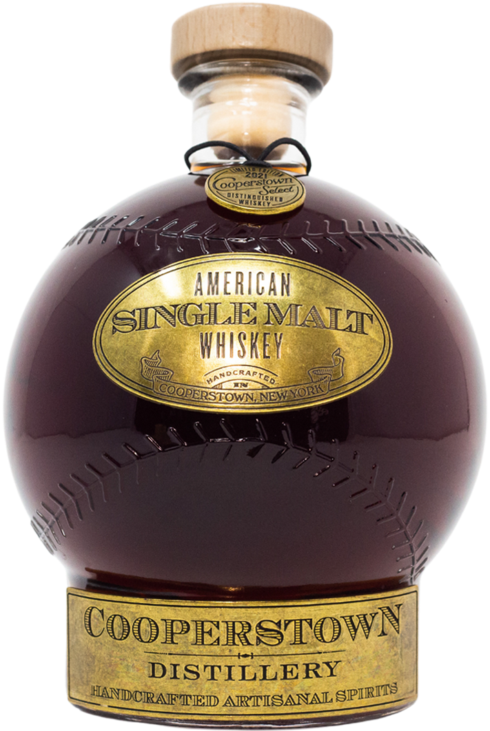 Cooperstown Select Limited Edition Straight American Single Malt Whiskey