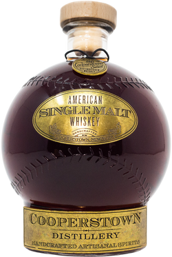 Cooperstown Select Limited Edition Straight American Single Malt Whiskey