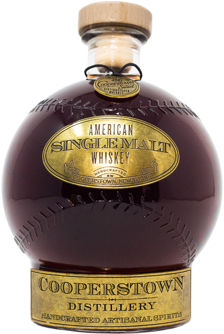 Cooperstown Select Limited Edition Straight American Single Malt Whiskey