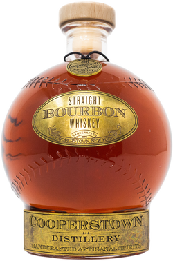 Cooperstown Select Limited Edition Straight Bourbon Whiskey