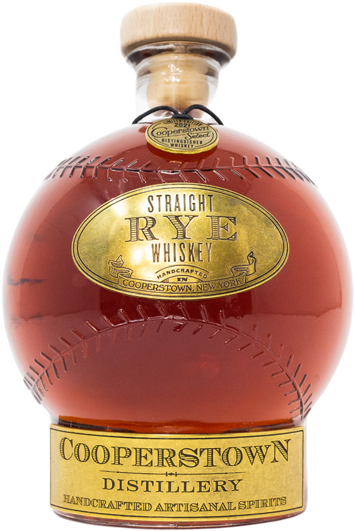 Cooperstown Select Limited Edition Straight Rye Whiskey