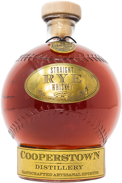 Cooperstown Select Limited Edition Straight Rye Whiskey