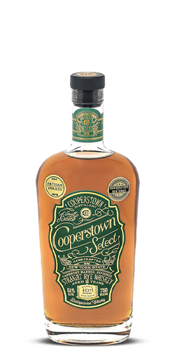 Cooperstown Select Straight Rye Whiskey