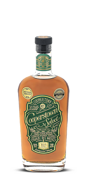 Cooperstown Select Straight Rye Whiskey