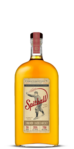 Cooperstown Spitball Cinnamon Whiskey