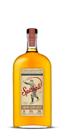 Cooperstown Spitball Cinnamon Whiskey