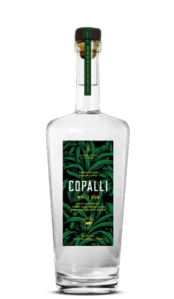 Copalli White Organic Rum