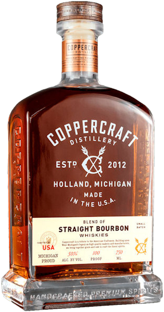 Coppercraft Distillery Blend of Straight Bourbon Whiskies