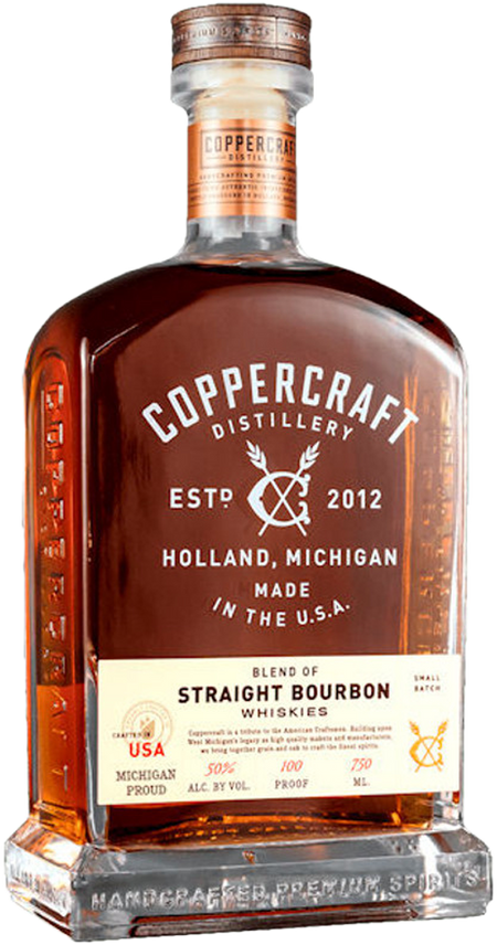 Coppercraft Distillery Blend of Straight Bourbon Whiskies