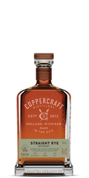 Coppercraft Distillery's Rye Whiskey