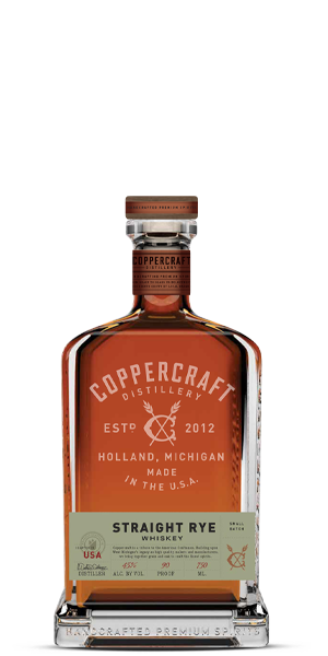 Coppercraft Distillery's Rye Whiskey