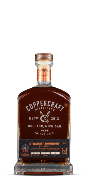 Coppercraft Distillery's Straight Bourbon Whiskey