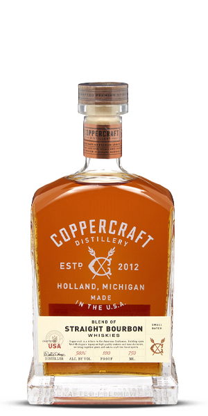 Coppercraft Straight Bourbon Whiskey