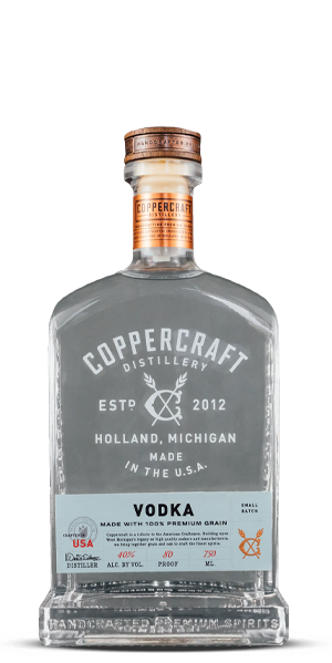 Coppercraft Vodka