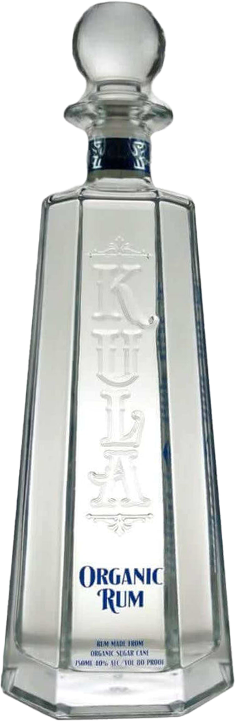 Kula Organic White Rum