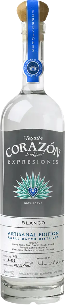 Corazon de Agave Expresiones 'Artisanal Edition' Tequila Blanco