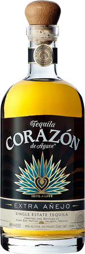 Corazon de Agave Single Estate Tequila Extra Anejo