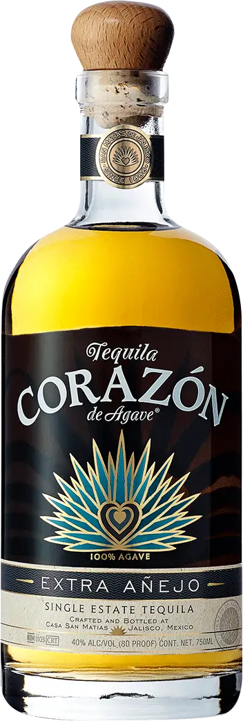 Corazon de Agave Single Estate Tequila Extra Anejo