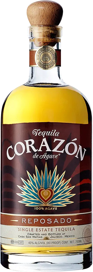 Corazon de Agave Single Estate Tequila Reposado