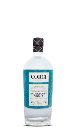 Corgi Saddlecoat Vodka