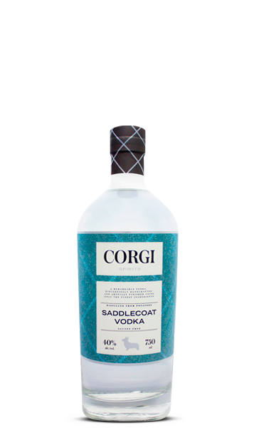 Corgi Saddlecoat Vodka