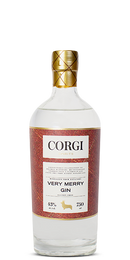 Corgi Very Merry Gin