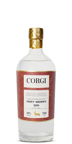 Corgi Very Merry Gin